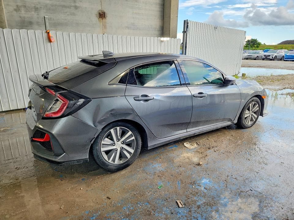 2020 HONDA CIVIC LX 3