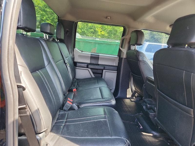 2018 FORD F150 SUPERCREW 10