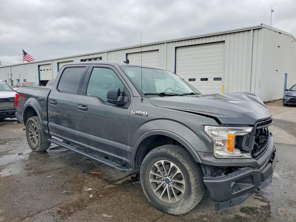 2019 FORD F150 SUPERCREW 4