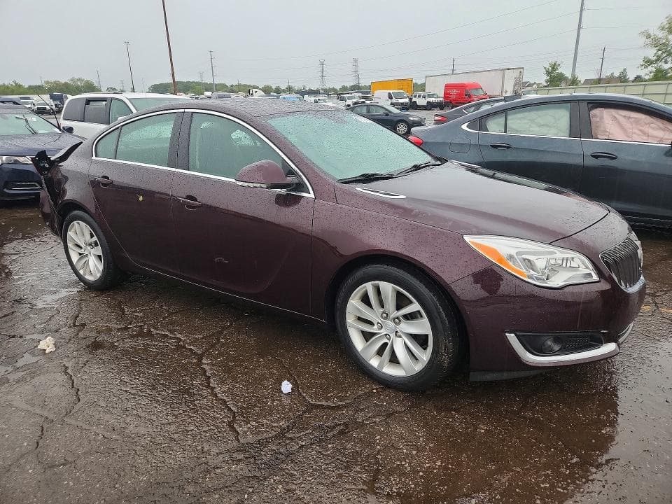 2017 BUICK REGAL PREMIUM 4