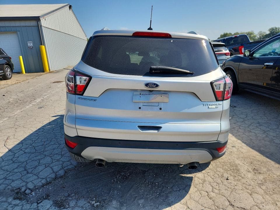 2017 FORD ESCAPE TITANIUM 6