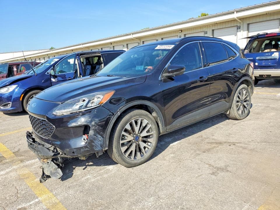 2020 FORD ESCAPE TITANIUM - 1