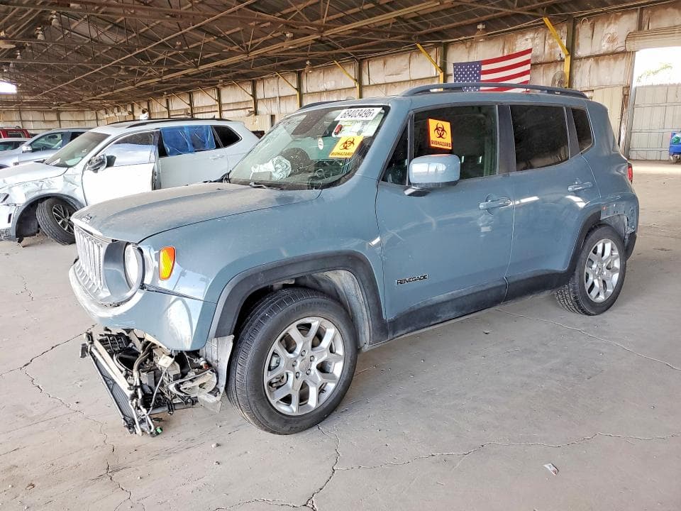 2017 JEEP RENEGADE LATITUDE - 1
