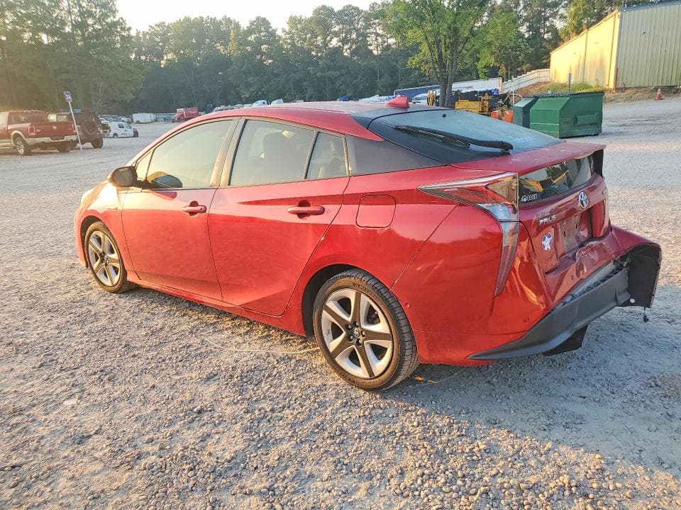 2017 TOYOTA PRIUS THREE TOURING 2