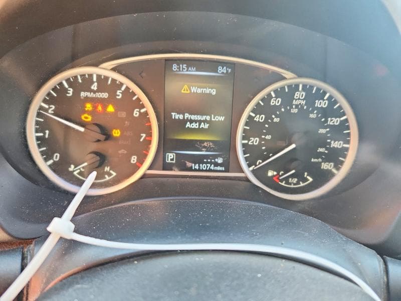 2017 NISSAN SENTRA SR 9