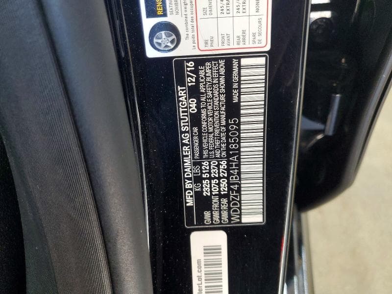 2017 MERCEDES-BENZ E 300 12