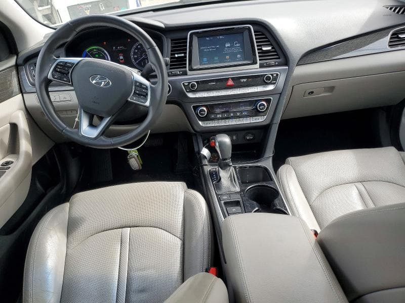 2019 HYUNDAI SONATA HYBRID LIMITED 8