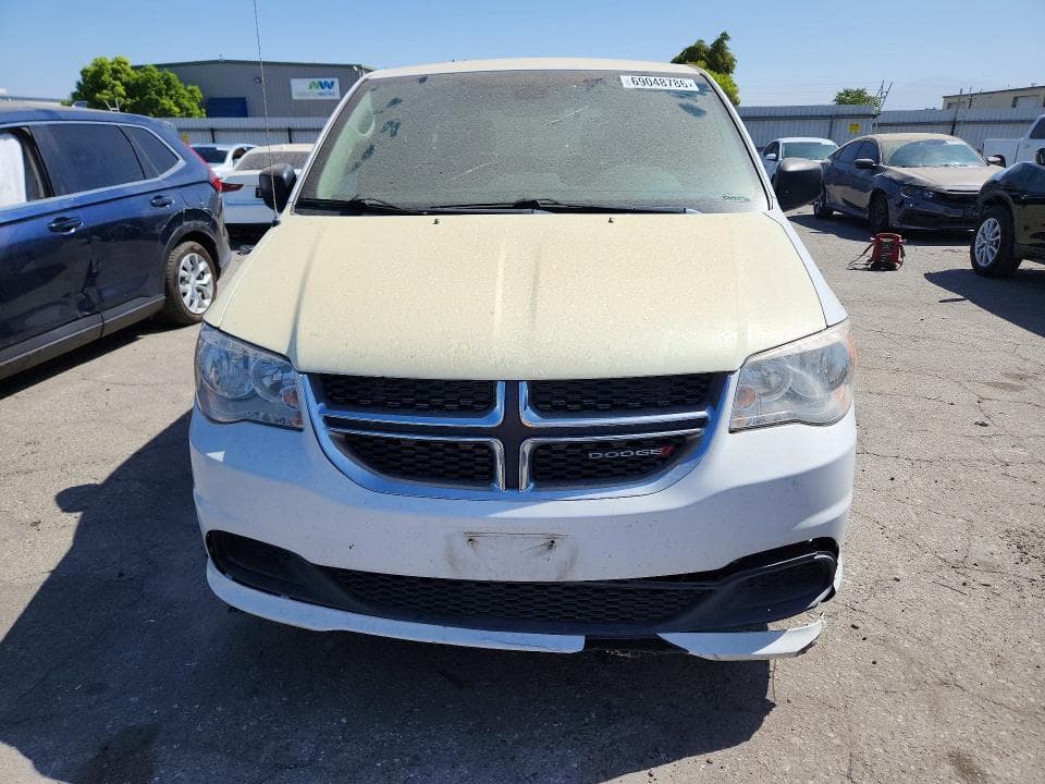 2019 DODGE GRAND CARAVAN SE 5