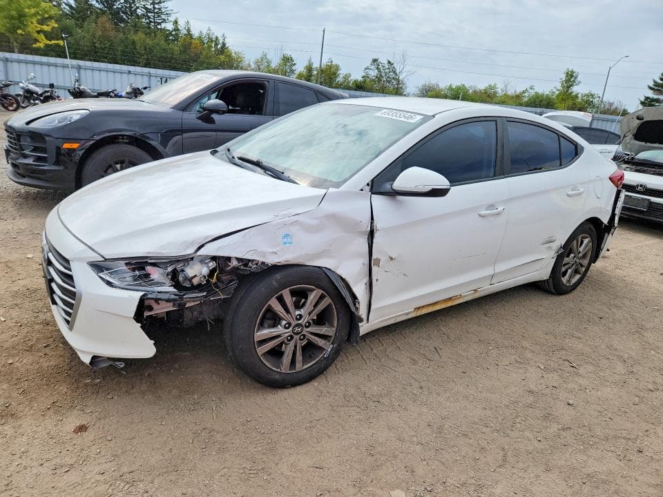 2018 HYUNDAI ELANTRA SEL - 1