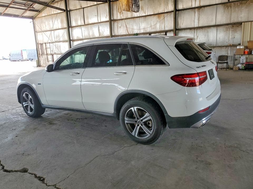 2019 MERCEDES-BENZ GLC 350E 2