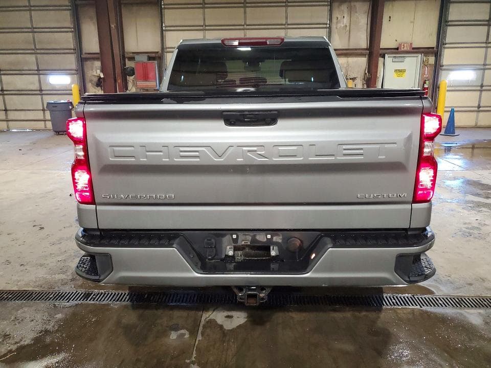 2024 CHEVROLET SILVERADO K1500 CUSTOM 6