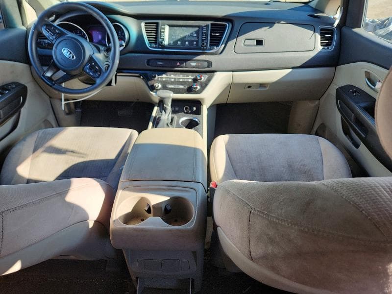 2019 KIA SEDONA LX 8