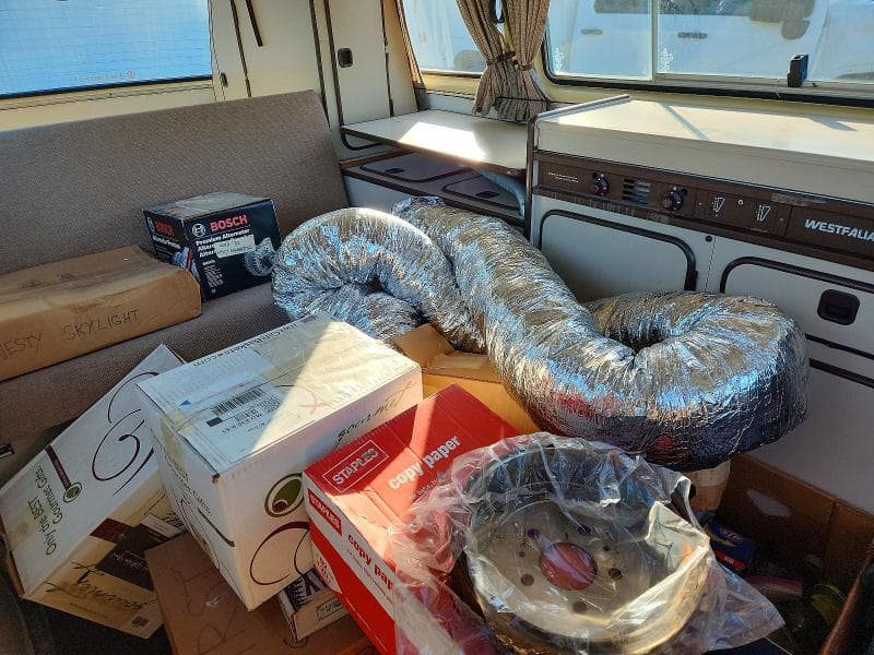 1982 VOLKSWAGEN VANAGON CAMPMOBILE 11