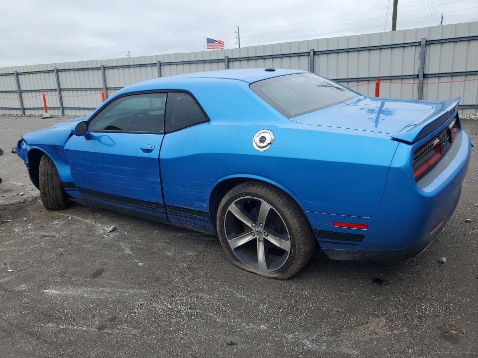2019 DODGE CHALLENGER SXT 2