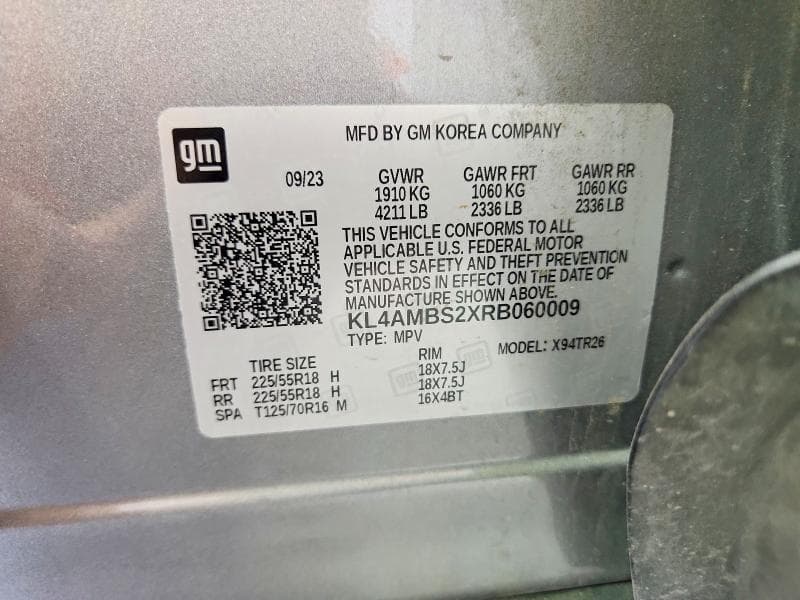 2024 BUICK ENCORE GX PREFERRED 13