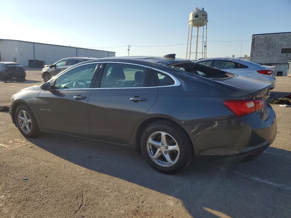 2017 CHEVROLET MALIBU LS 2