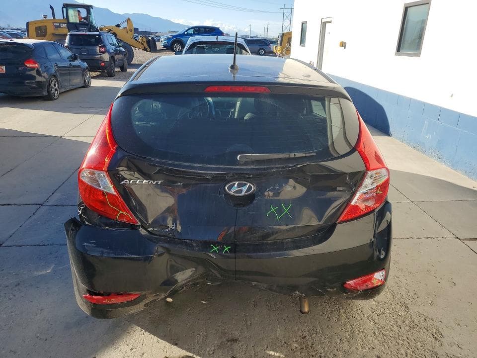 2017 HYUNDAI ACCENT SE 6