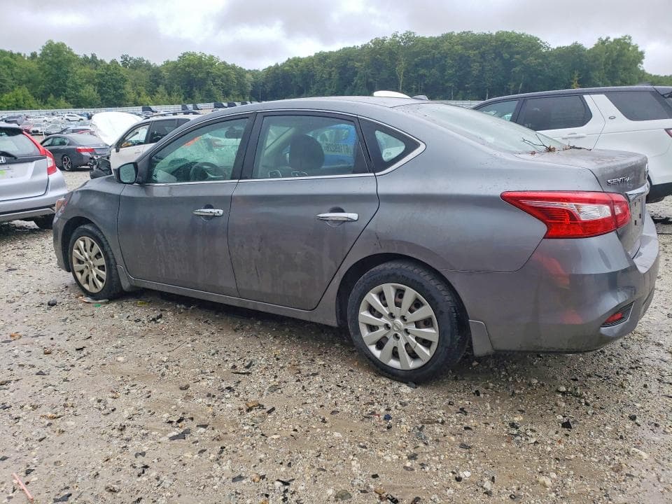 2017 NISSAN SENTRA SV 2