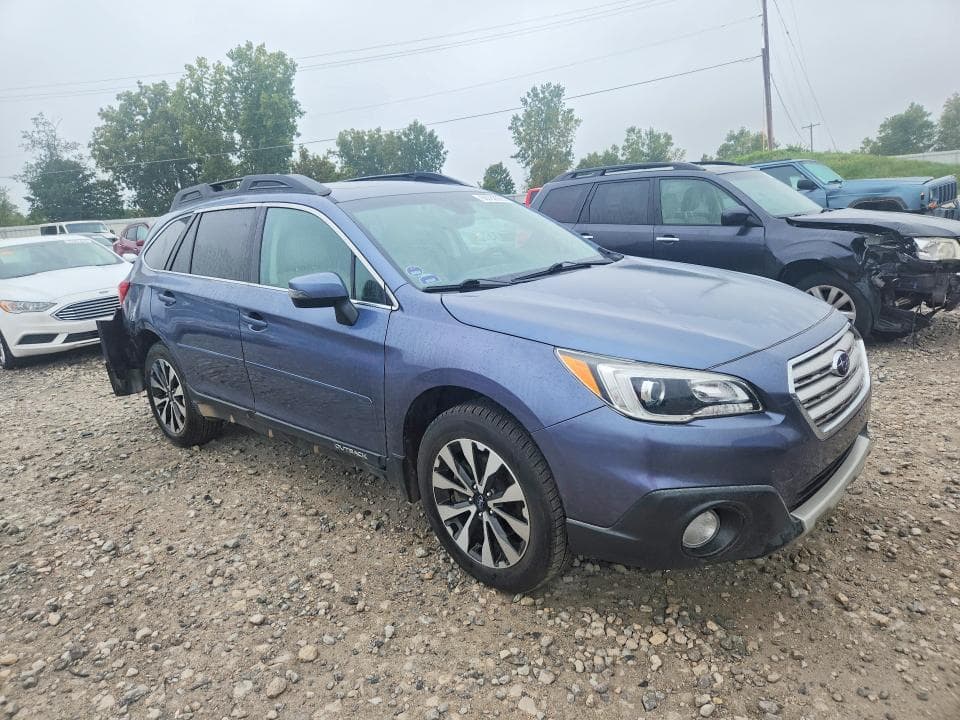 2017 SUBARU OUTBACK 3.6R LIMITED 4