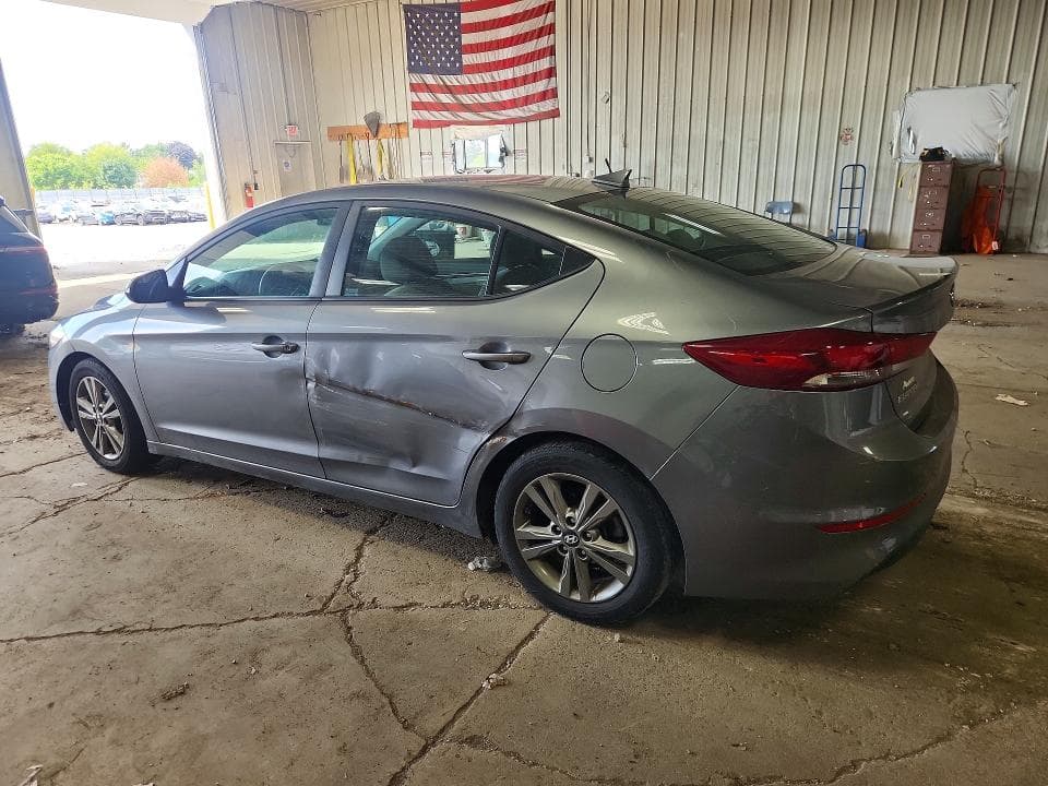 2018 HYUNDAI ELANTRA SEL 2