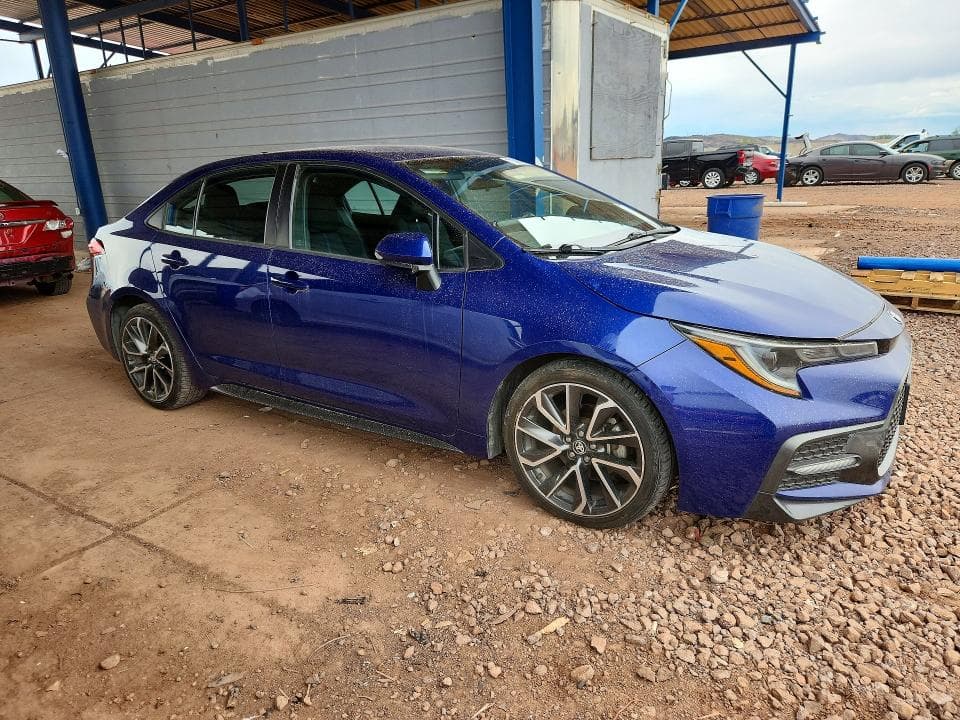 2020 TOYOTA COROLLA SE 4