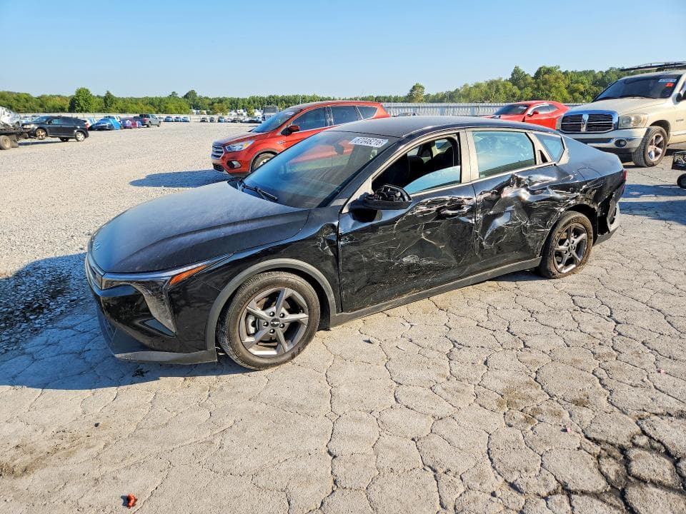 2025 KIA K4 LXS - 1