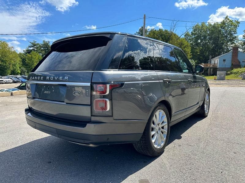 2018 LAND ROVER RANGE ROVER HSE 3