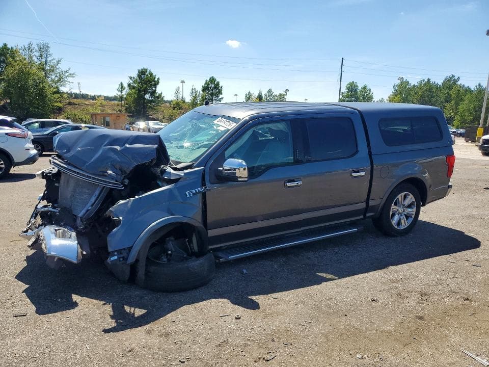 2020 FORD F150 SUPERCREW - 1