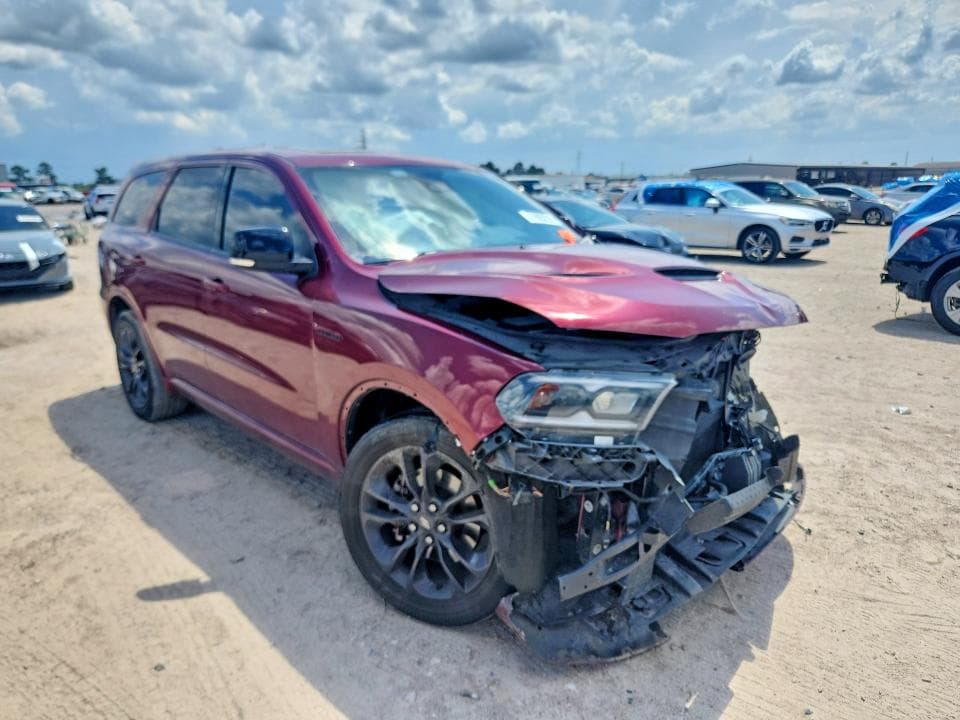 2021 DODGE DURANGO R/T 4
