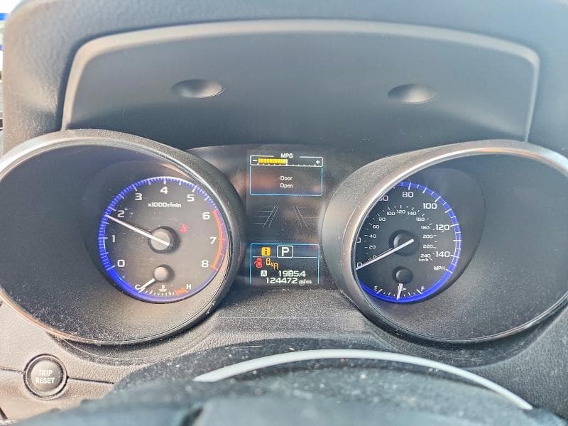 2017 SUBARU OUTBACK 2.5I PREMIUM 9