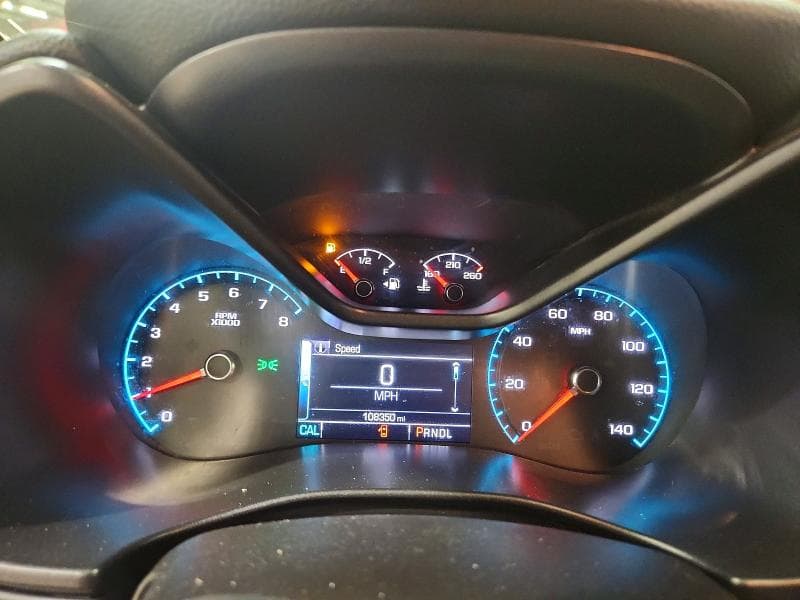2017 CHEVROLET COLORADO LT 9