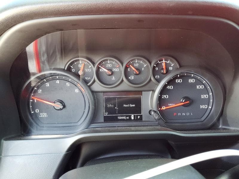 2021 CHEVROLET SILVERADO C1500 9