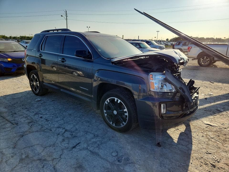 2017 GMC TERRAIN SLE 4