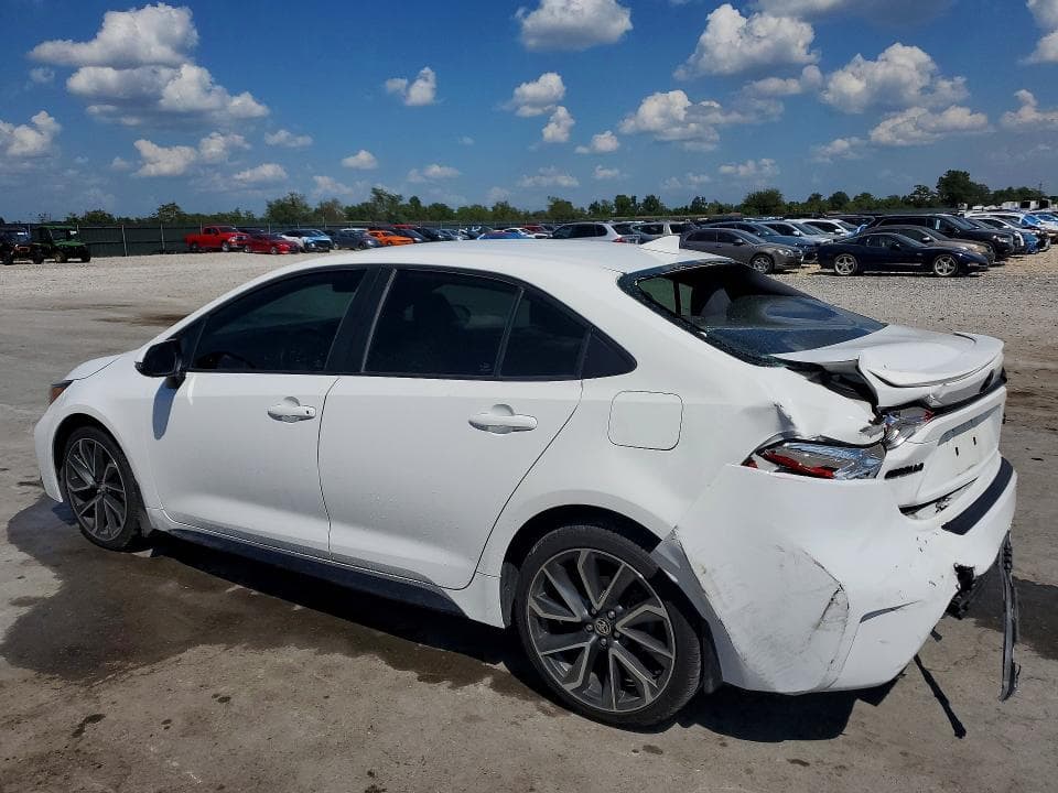 2020 TOYOTA COROLLA SE 2
