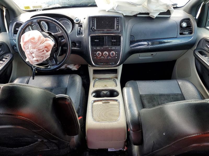 2017 DODGE GRAND CARAVAN SXT 8