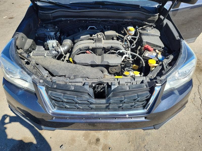 2017 SUBARU FORESTER 2.5I LIMITED 11
