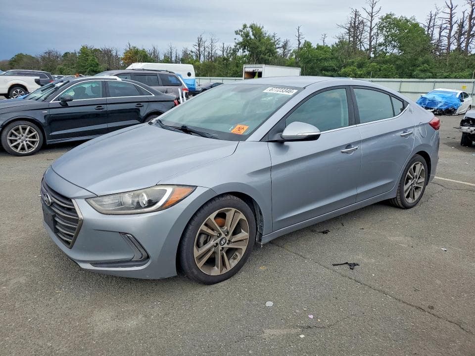 2017 HYUNDAI ELANTRA LIMITED - 1