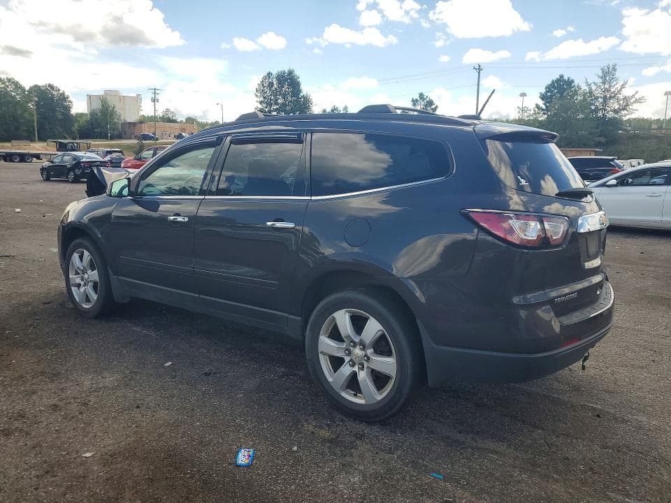 2017 CHEVROLET TRAVERSE LT 2