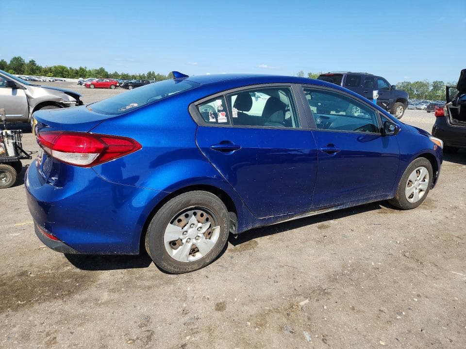 2017 KIA FORTE LX 3