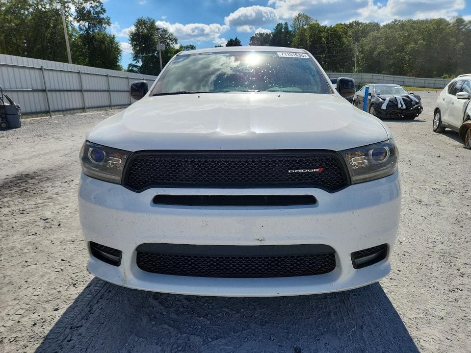 2019 DODGE DURANGO GT 5