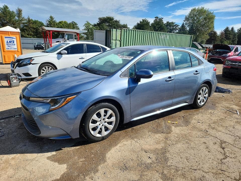 2025 TOYOTA COROLLA LE - 1