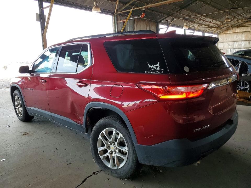 2019 CHEVROLET TRAVERSE LT 2