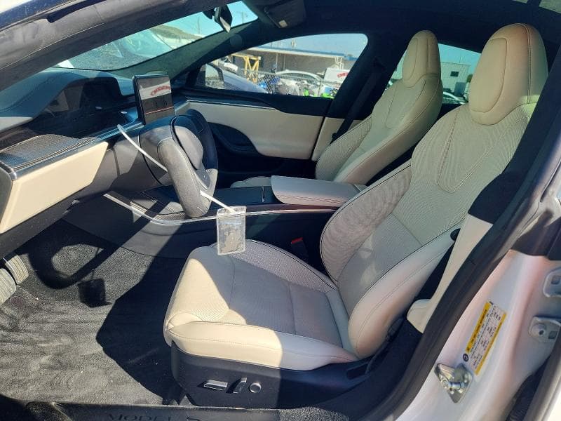 2022 TESLA MODEL S 7