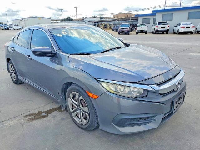 2018 HONDA CIVIC LX 4