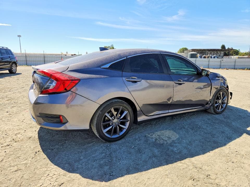 2020 HONDA CIVIC EX 3