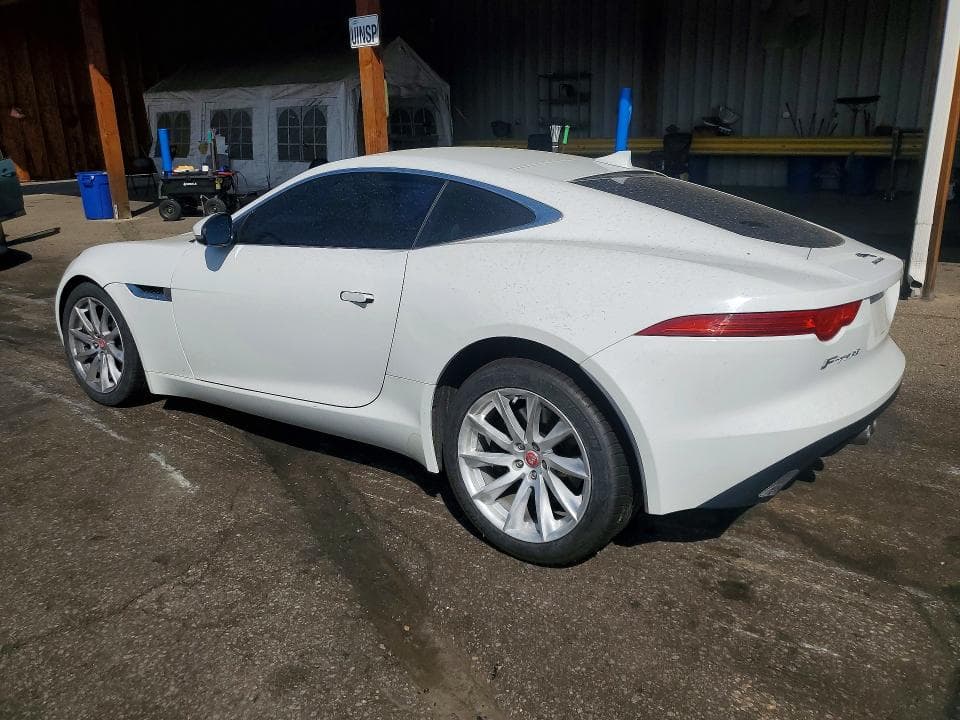 2017 JAGUAR F-TYPE 2