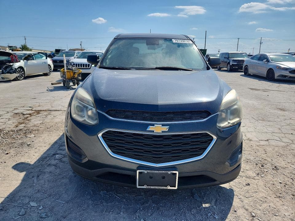 2017 CHEVROLET EQUINOX LS 5