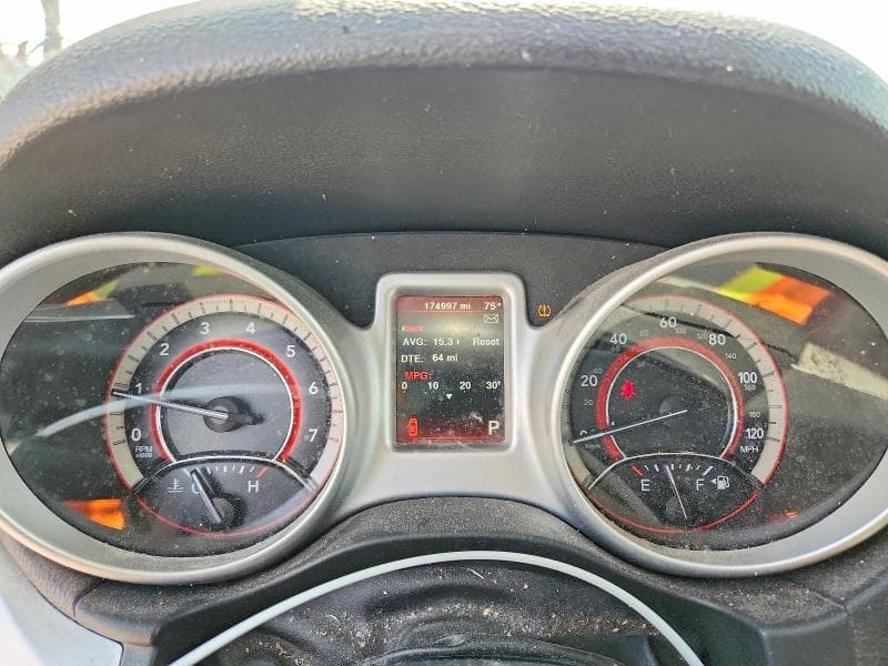 2018 DODGE JOURNEY SE 9