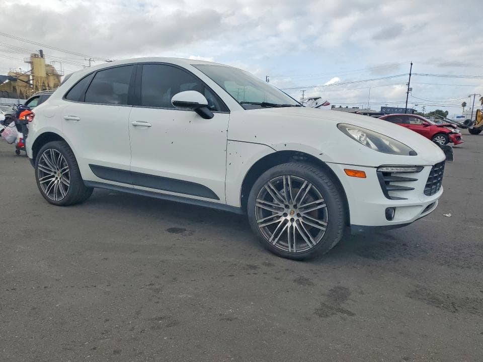 2017 PORSCHE MACAN S 4