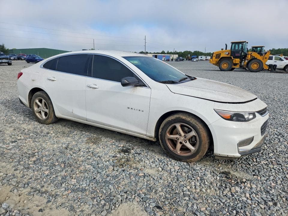 2018 CHEVROLET MALIBU LS 4